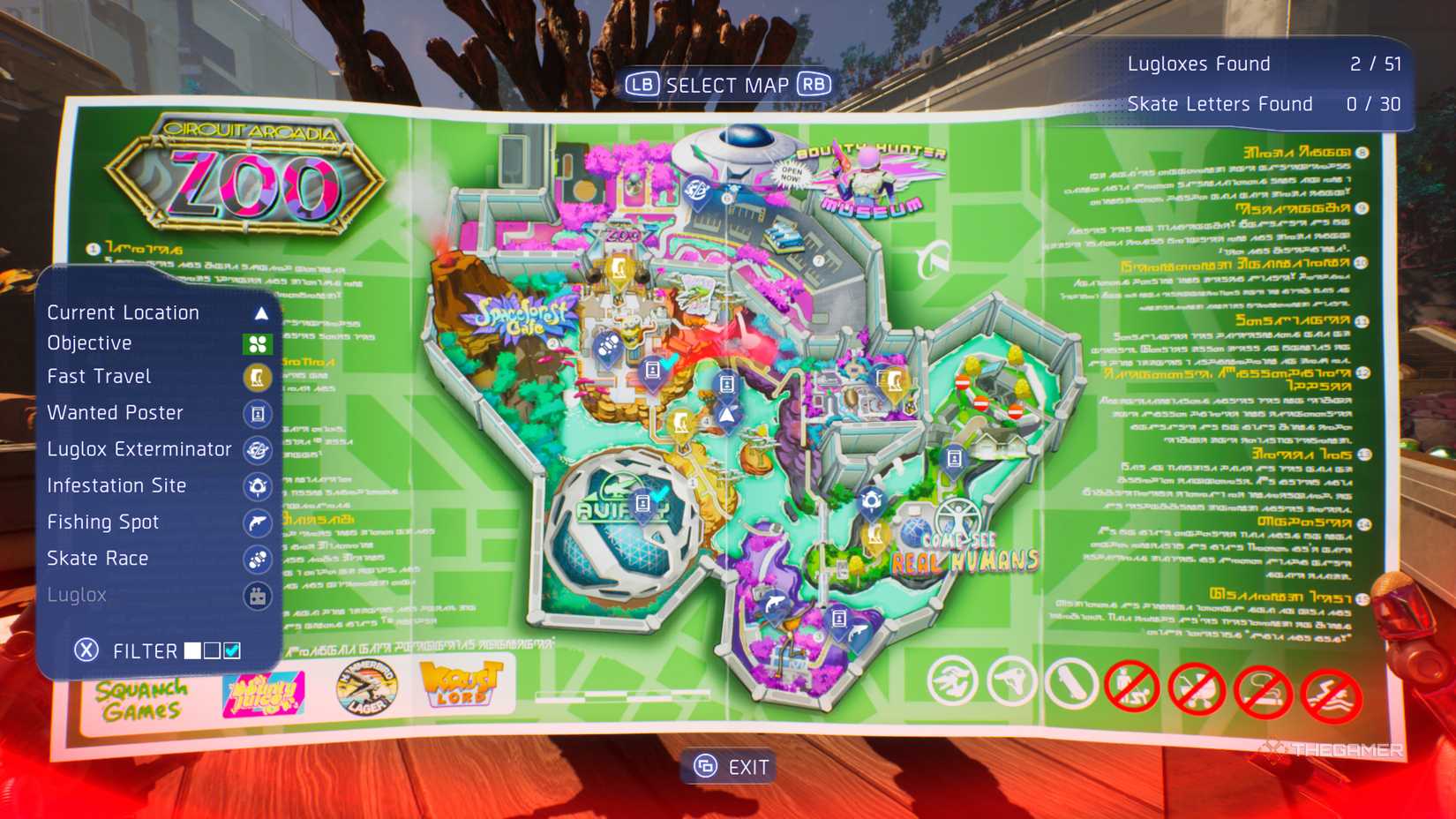 This is the fourth zoo map in High On Life 2.