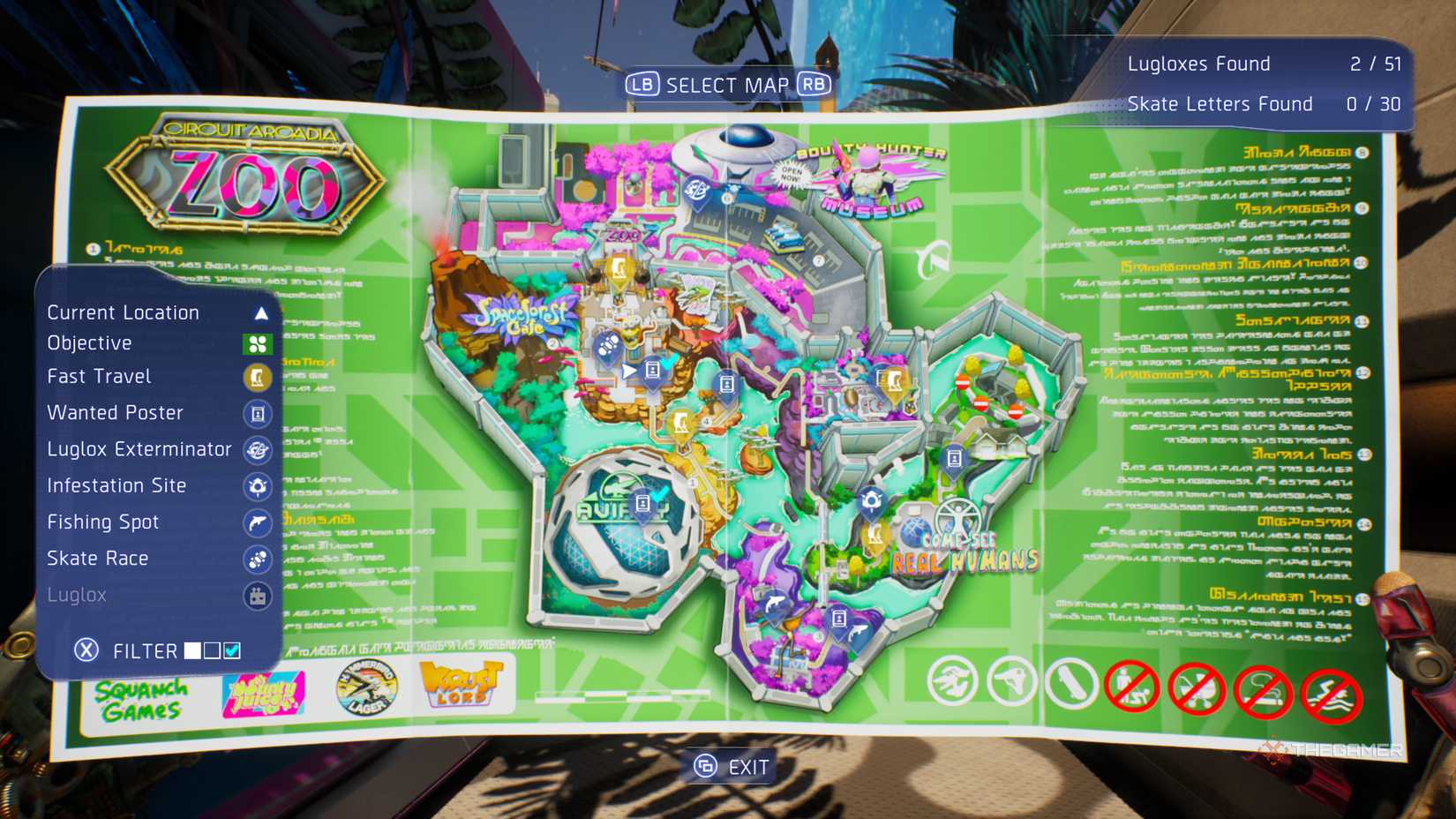 This is the third zoo map in High on Life 2.