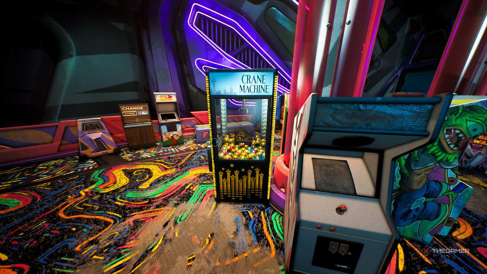 Crane machine location in High On Life 2.