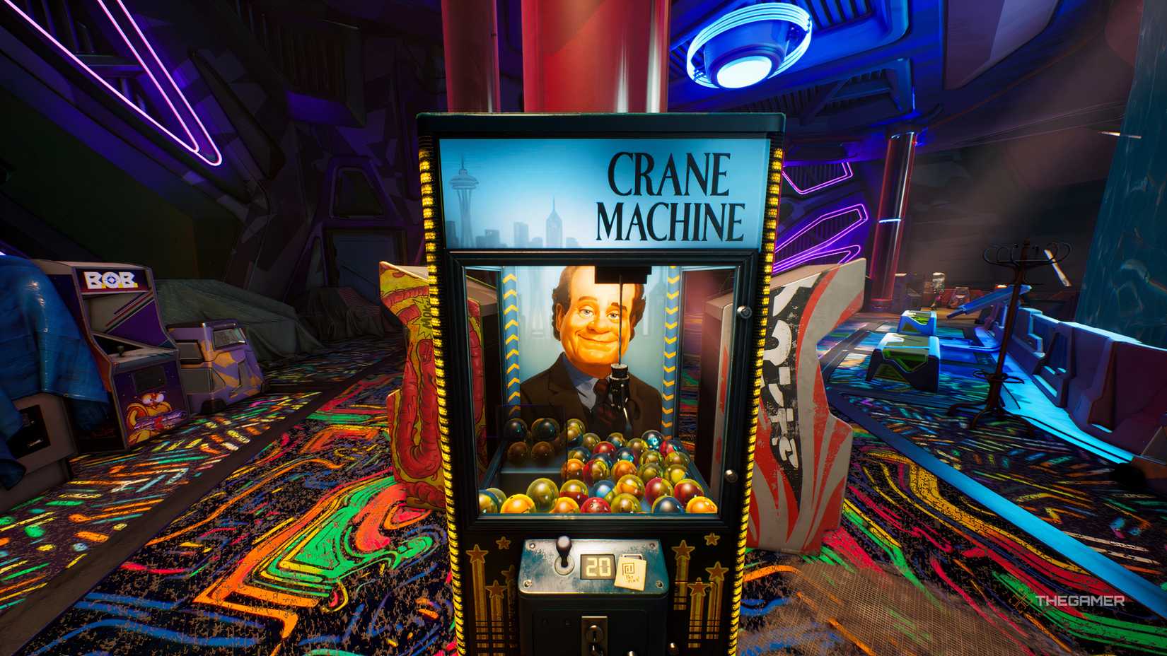 The Frasier crane machine from High on Life 2.