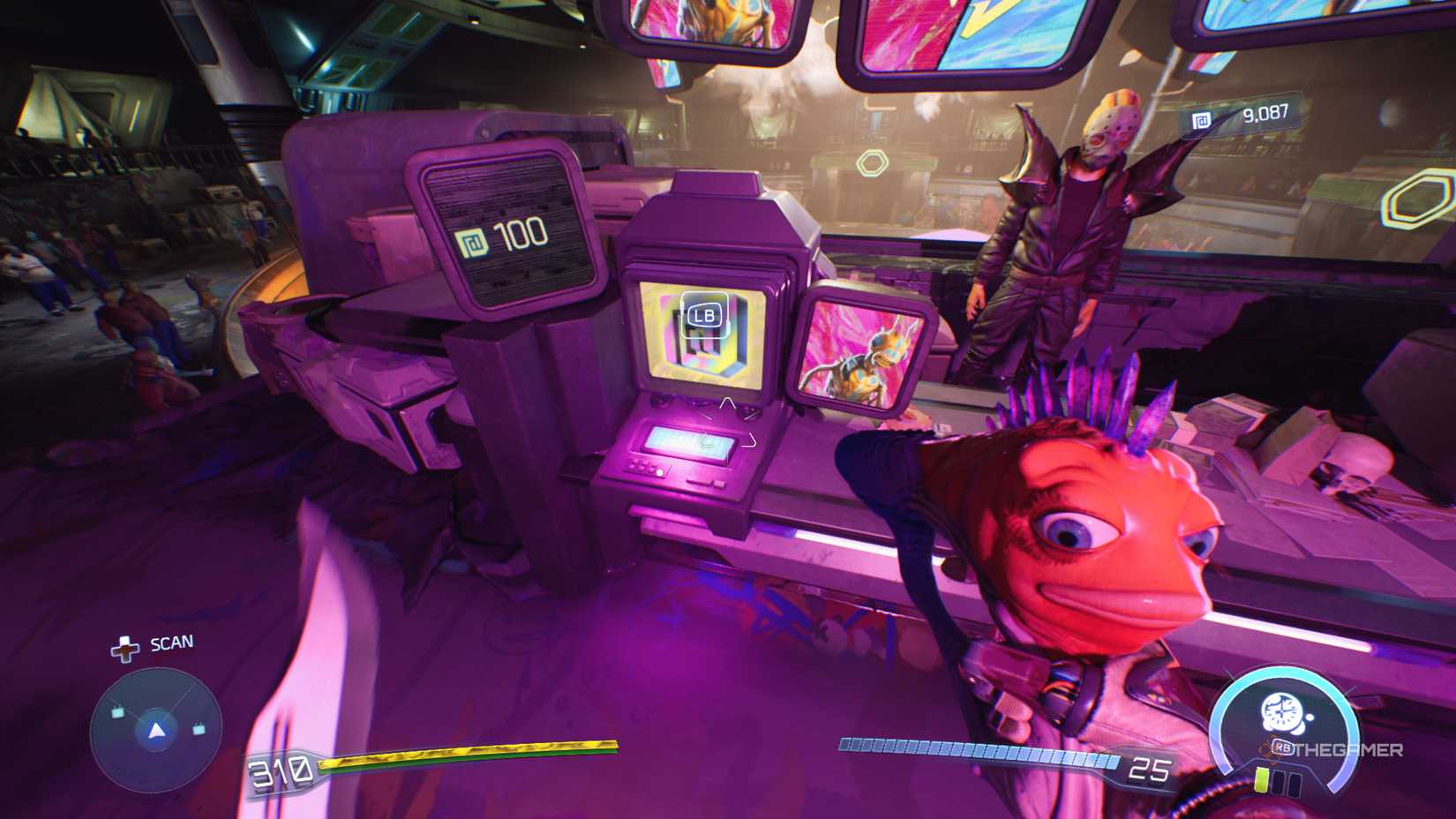 The Fight Club Bet screen in High On Life 2.