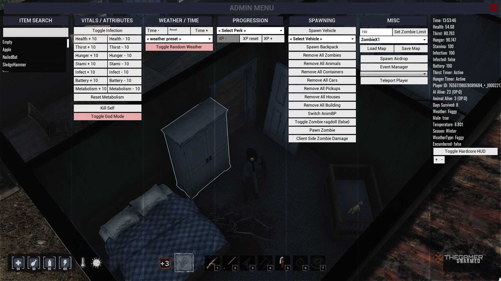 HumanitZ Beginner's Guide Tips (8)