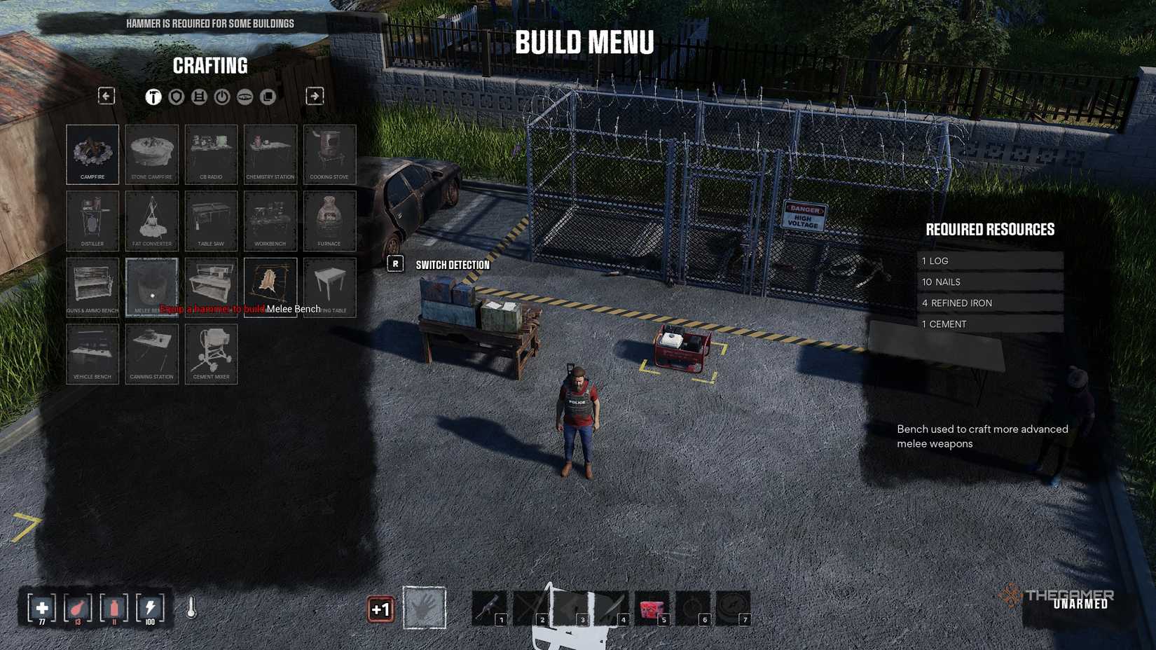 How To Craft A Shovel In HumanitZ