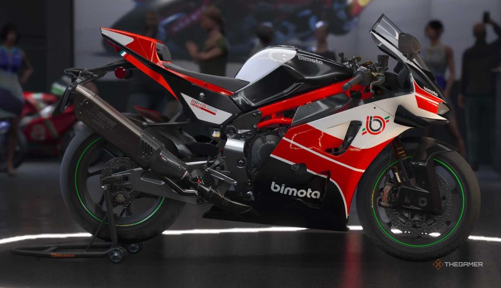 Bimota KB998 Rimini Bike from Ride 6.