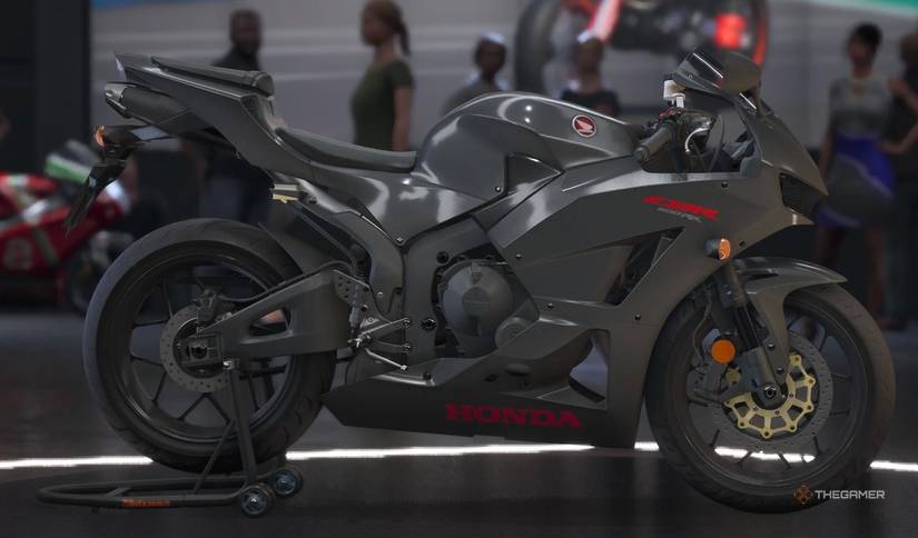 Honda CBR 600RR on Ride 6.