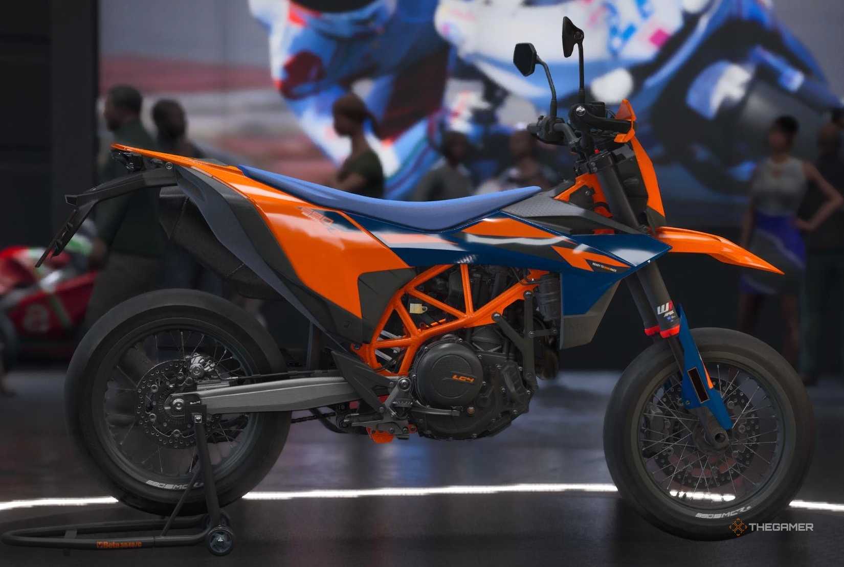 KTM 690 SMC R bike in Ride 6.