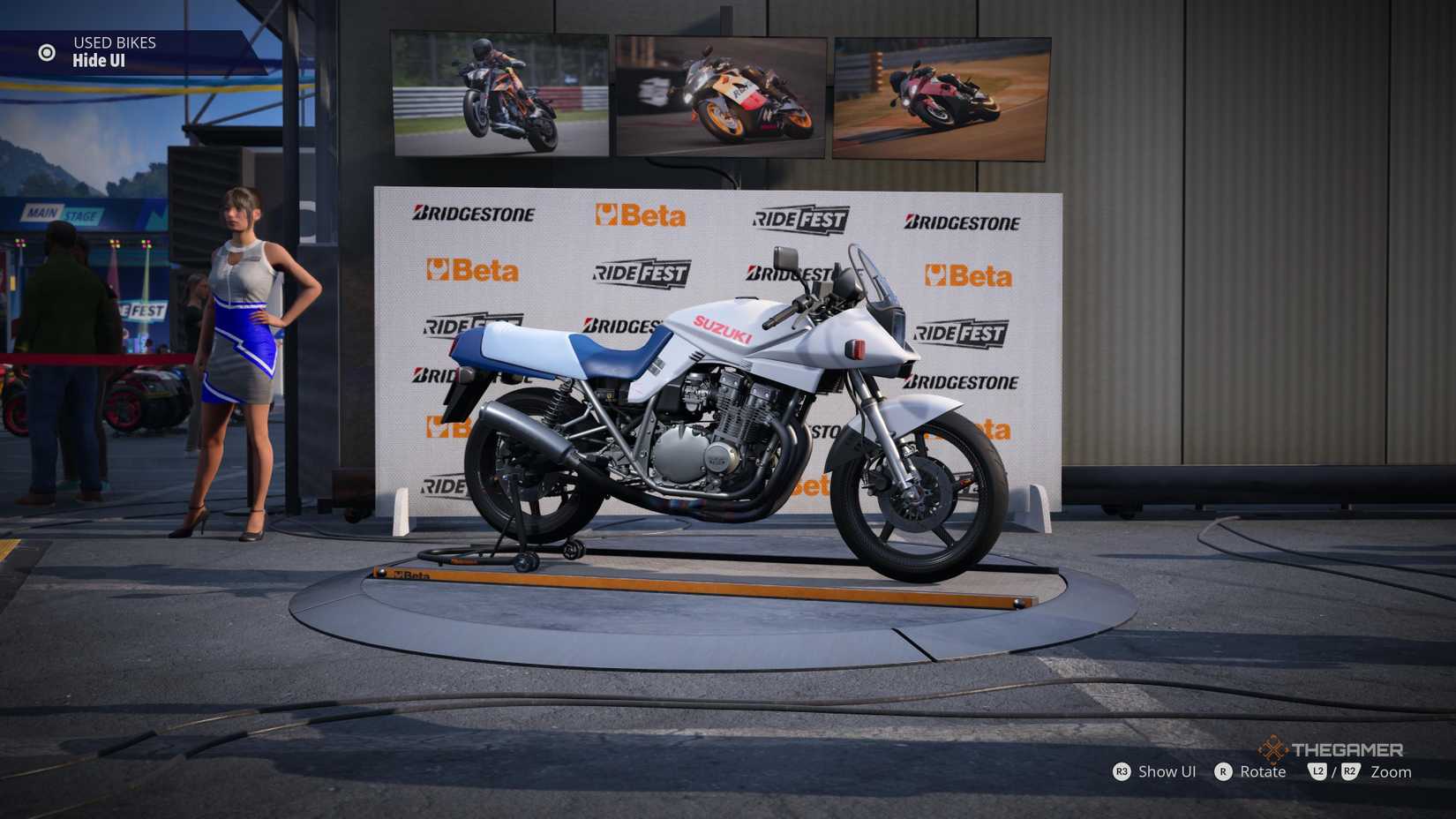 Suzuki bicycle on display at Ride 6.
