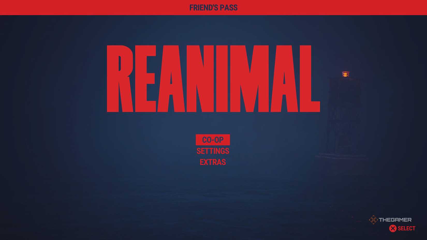 Reanimal Friend's Pass game page.