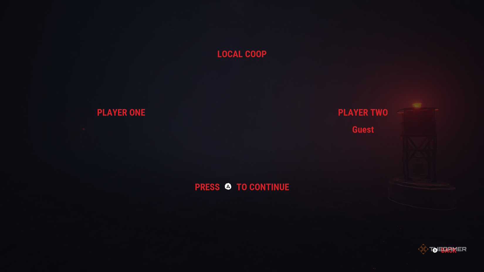 Screenshot of the local team in Reanimal.