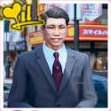 Ishikawa the Businessman icon in Yakuza Kiwami 3.