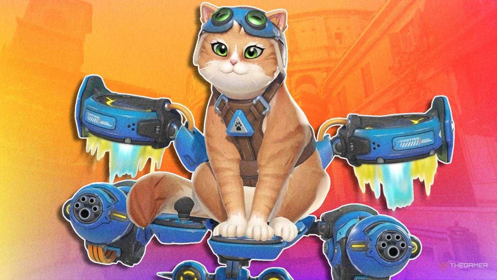 Jetpack Cat Rivals How To Play Jetpack Cat In Overwatch