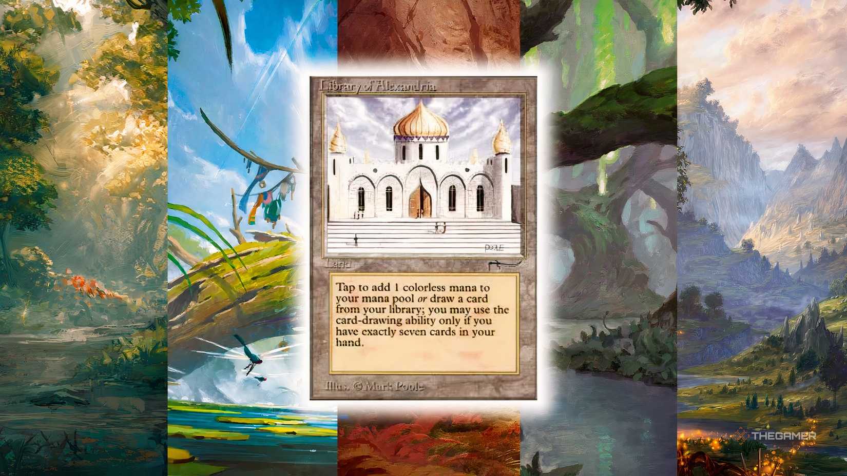 The Most Valuable Lands In MTG