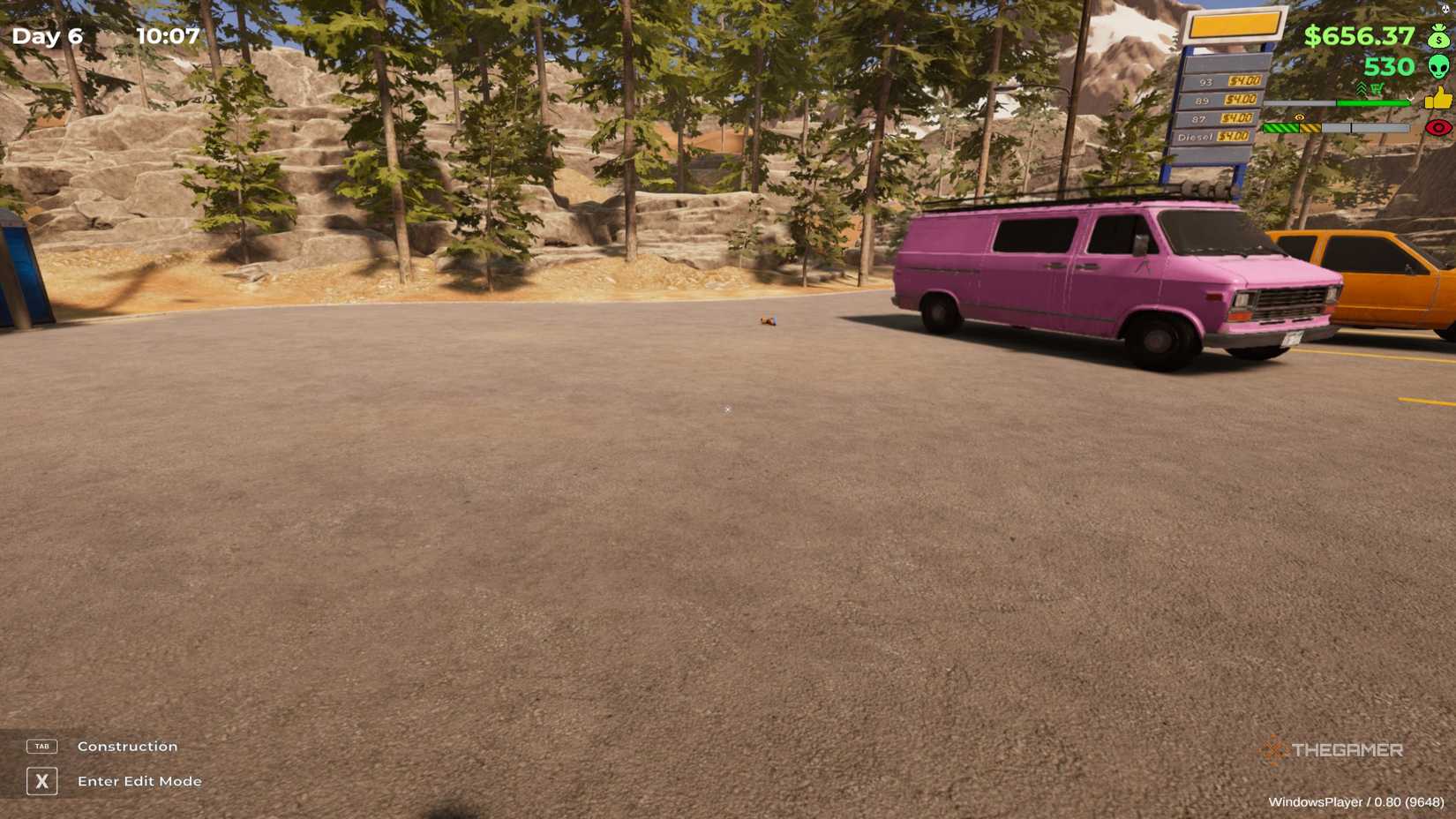 I lost an item from Roadside Research.