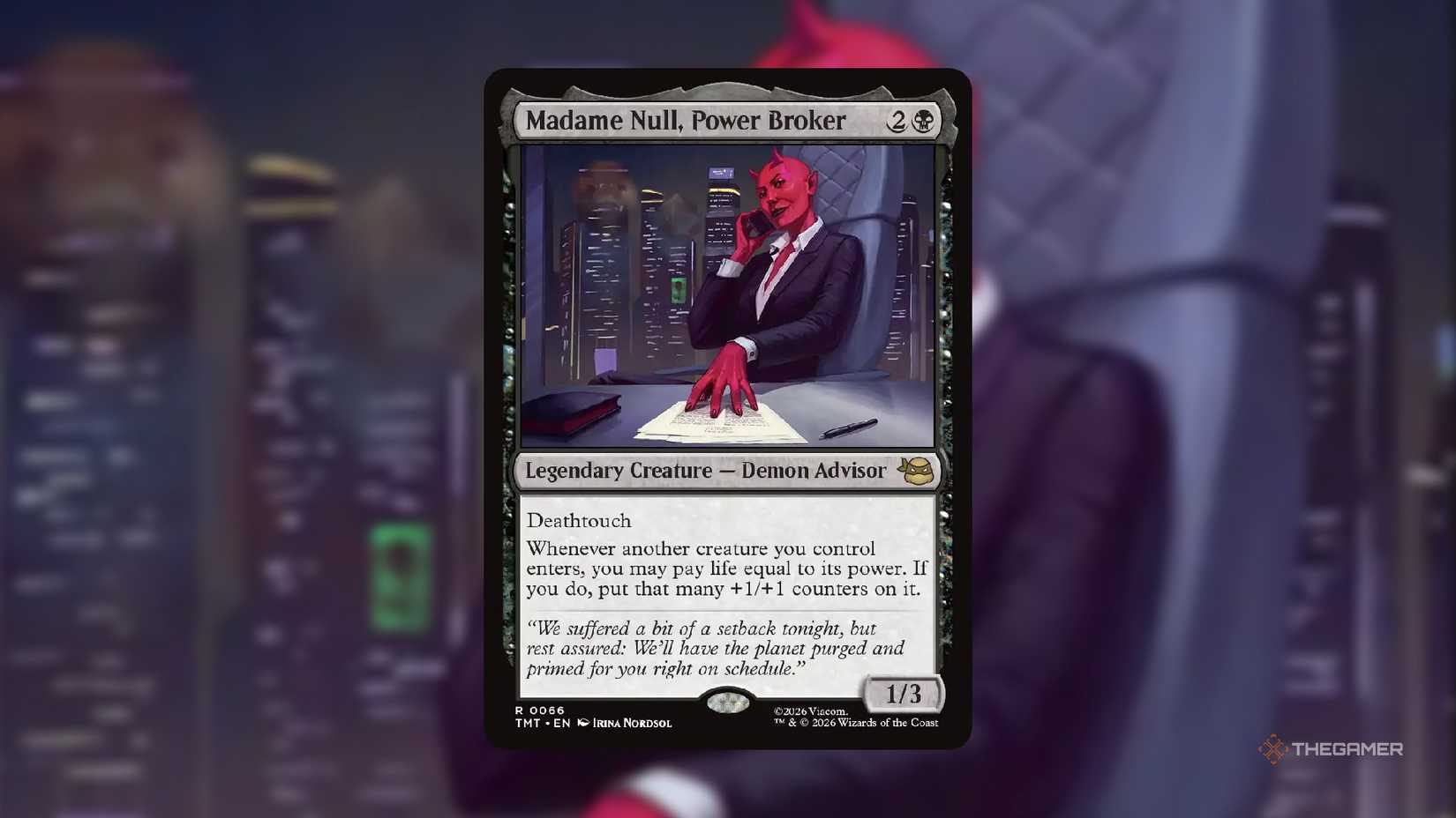 Here Are The 5 Best Black Cards In MTG TMNT Here Are The 5 Best Black Cards In MTG TMNT