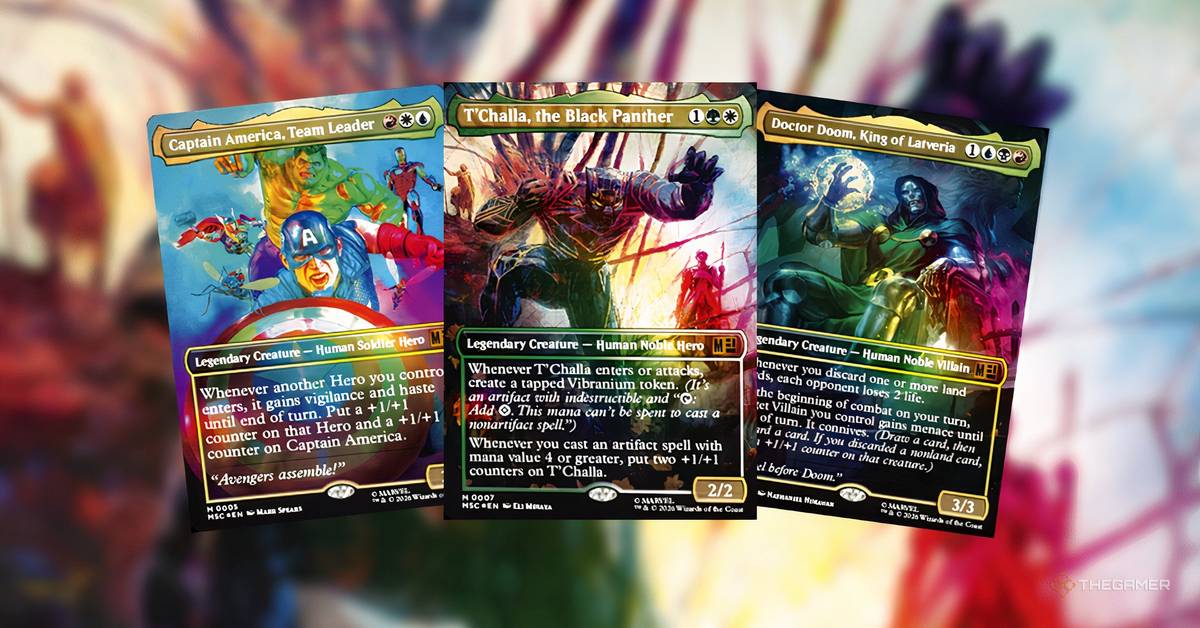 marvel mtg commander deck EDH Deck Captain America, First Avenger 100 Magic Moonveil Games Submit yourself to Doom Aetherworks Marvel | Aetherdrift Commander