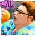 Matsumoto the Burger Guy icon in Yakuza Kiwami 3.