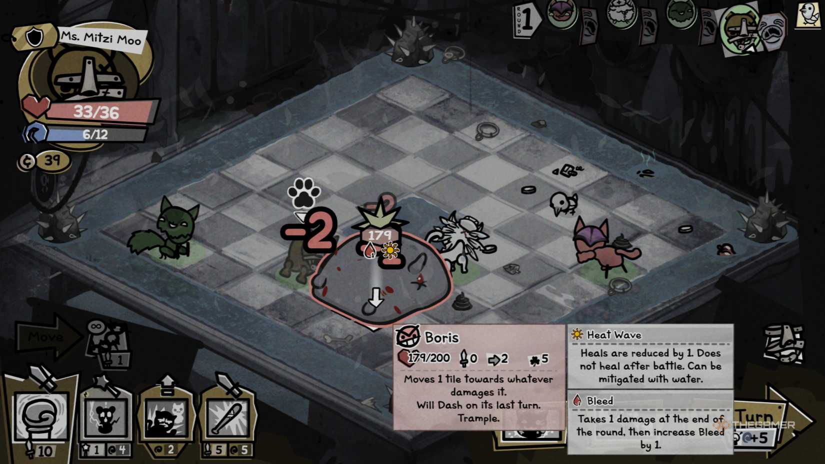 How To Defeat Boris In Mewgenics