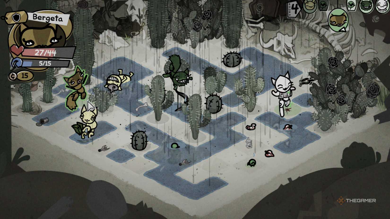 Dack's team celebrating their victory over Mewgenics.