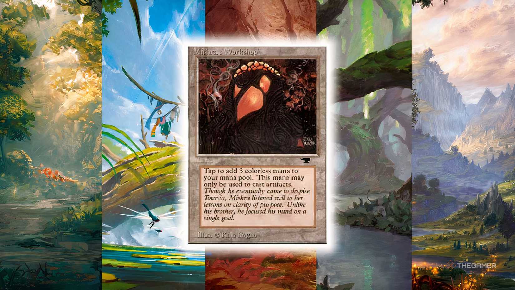 The Most Valuable Lands In MTG