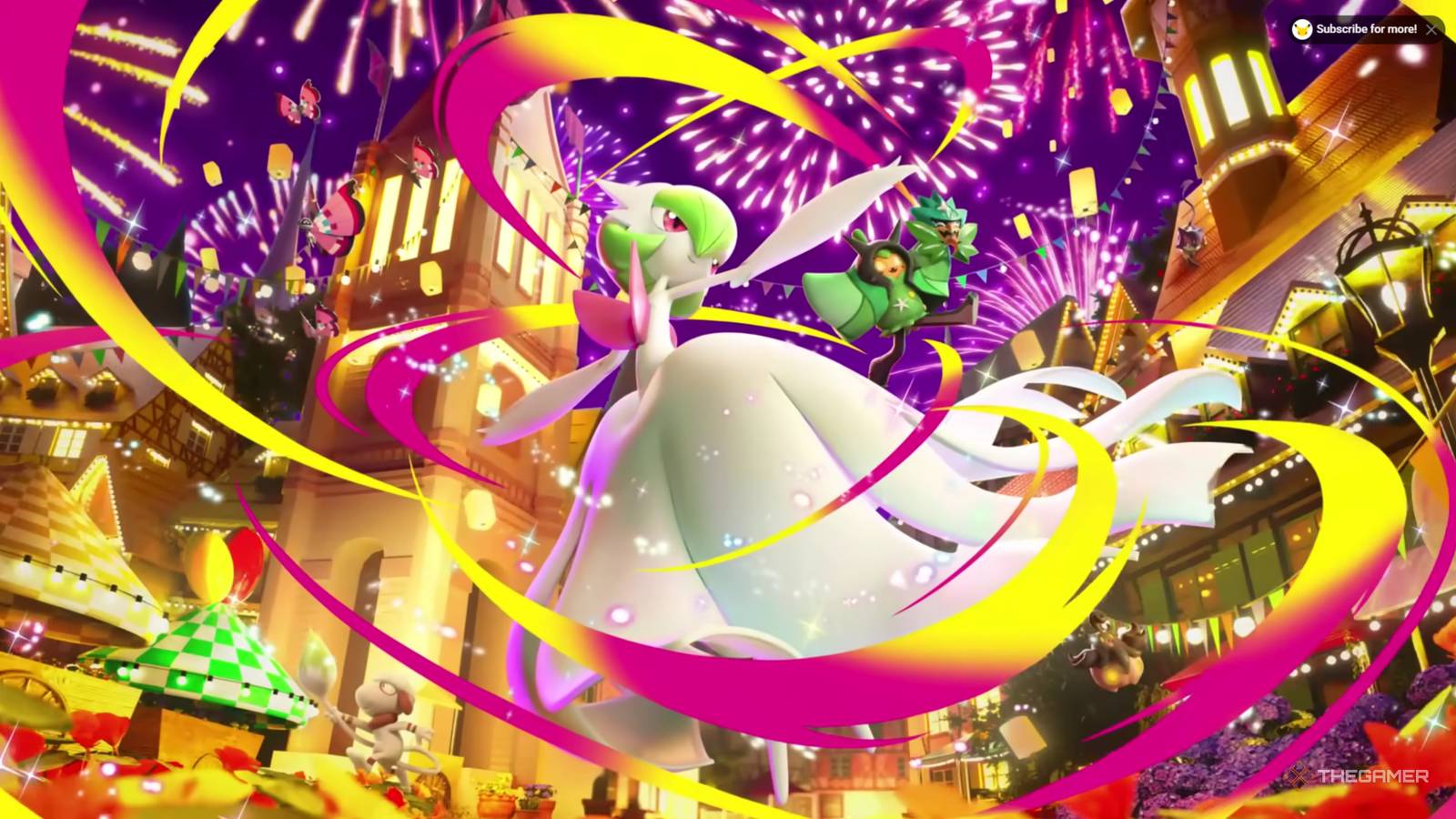 gardevoir key art from pokemon tcg pocket.