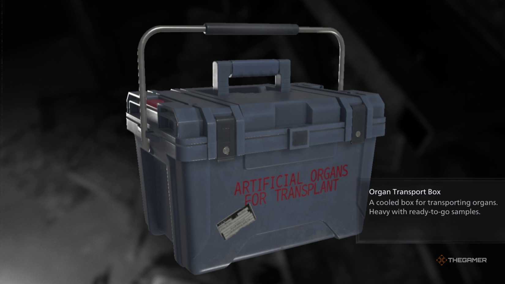 How To Unlock The Organ Transport Box In Resident Evil Requiem
