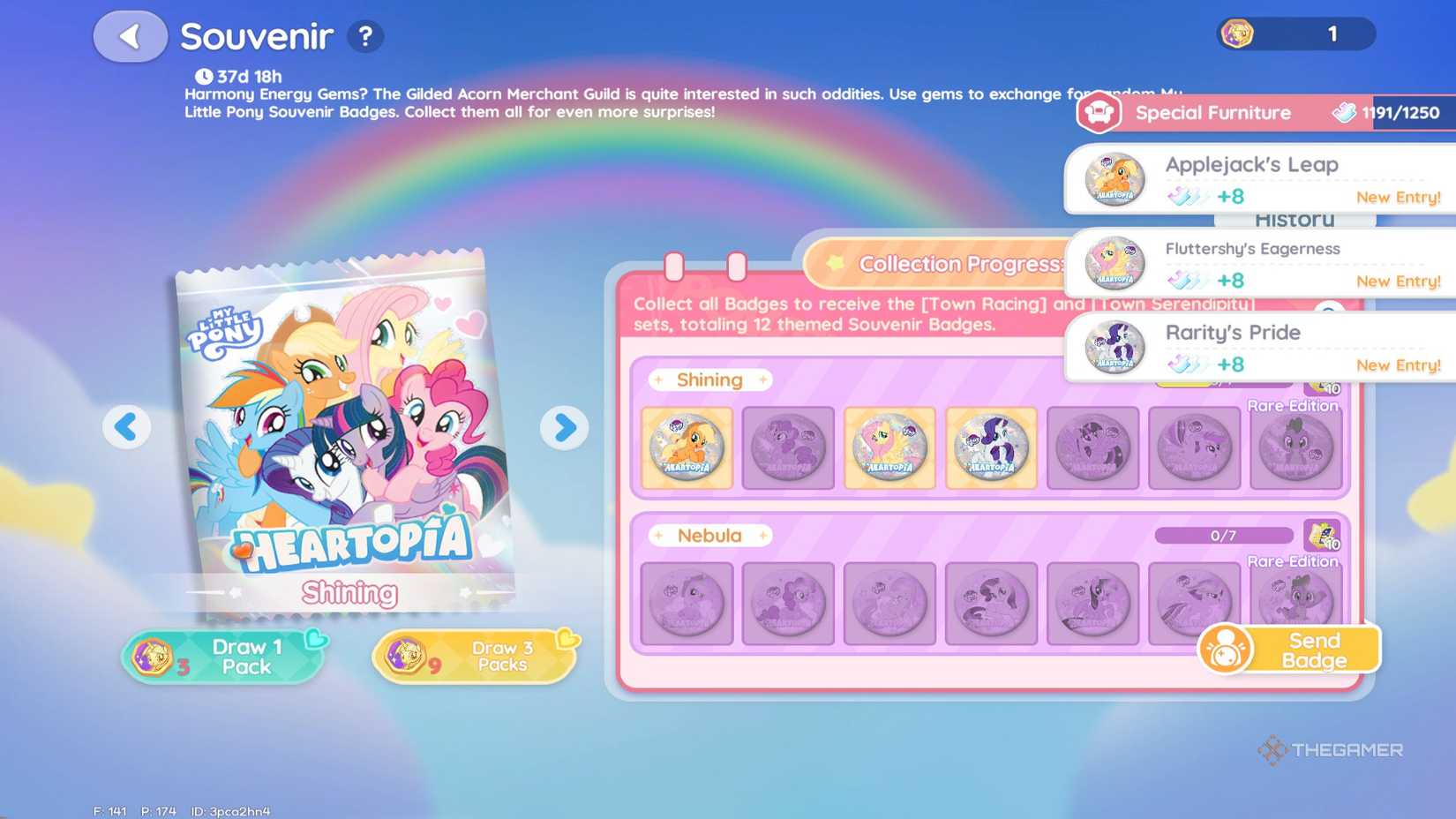 MLP memorabilia from Heartopia.