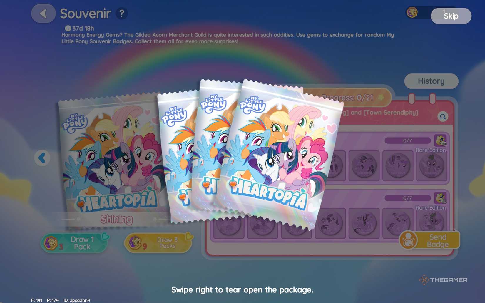 MLP Souvenir Pack from Heartopia