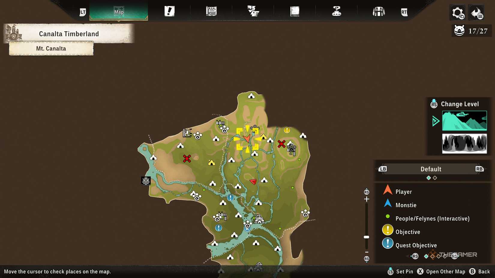 Where To Find All Track Items In Canalta Timberland In Monster Hunter ...