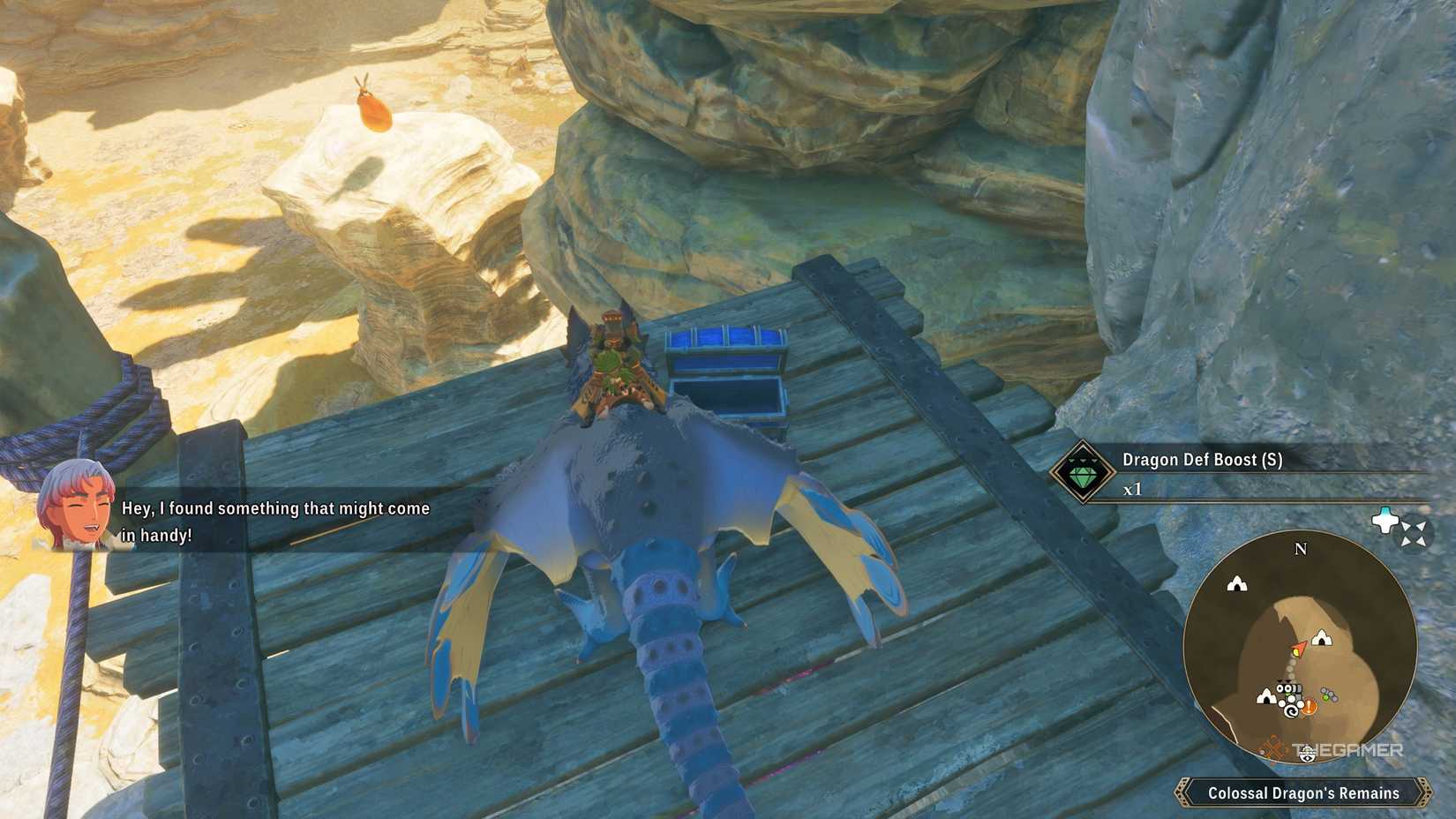 Where To Find All Treasure Chests In Tarkuan In Monster Hunter Stories 3