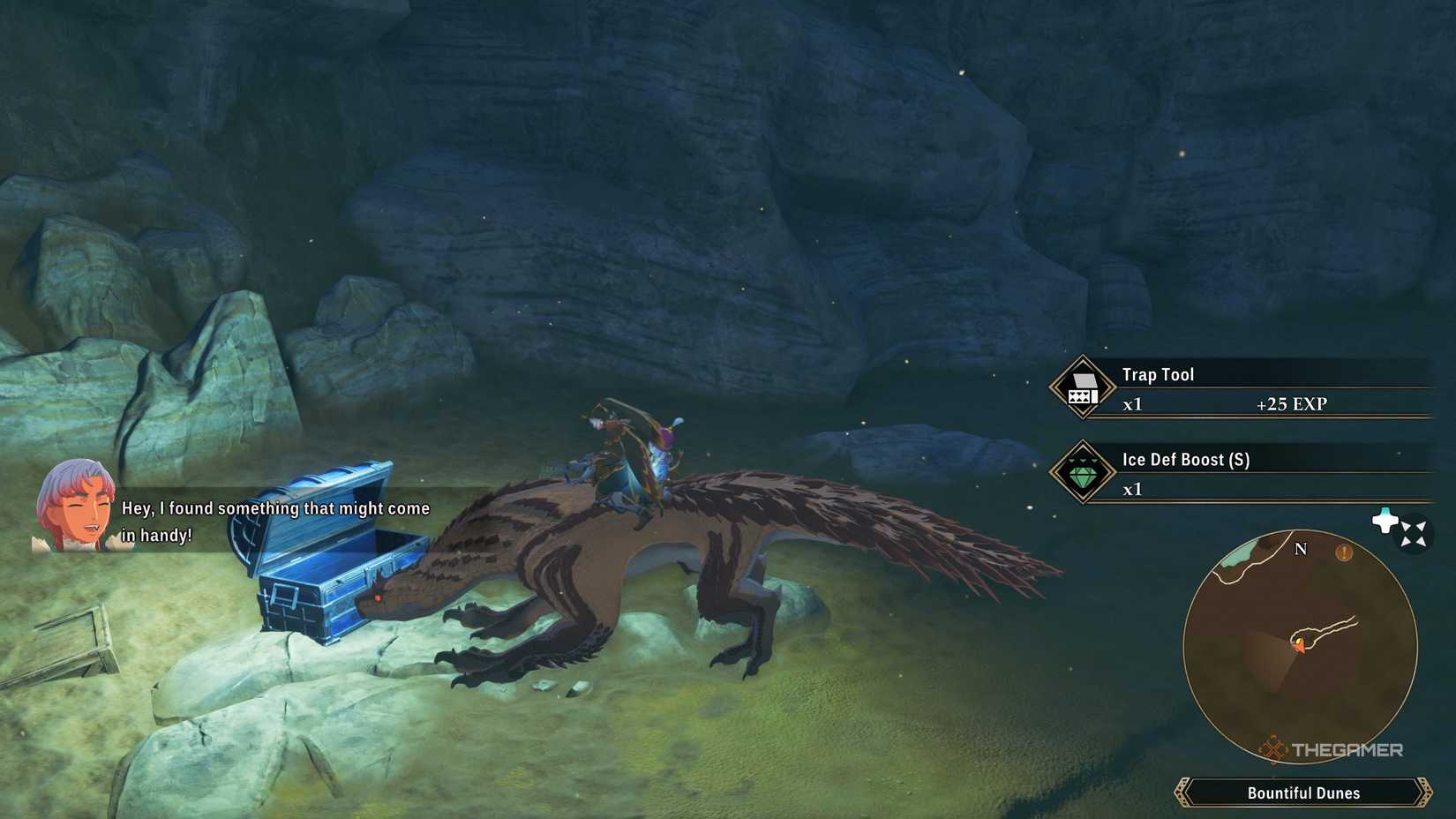 Where To Find All Treasure Chests In Tarkuan In Monster Hunter Stories 3