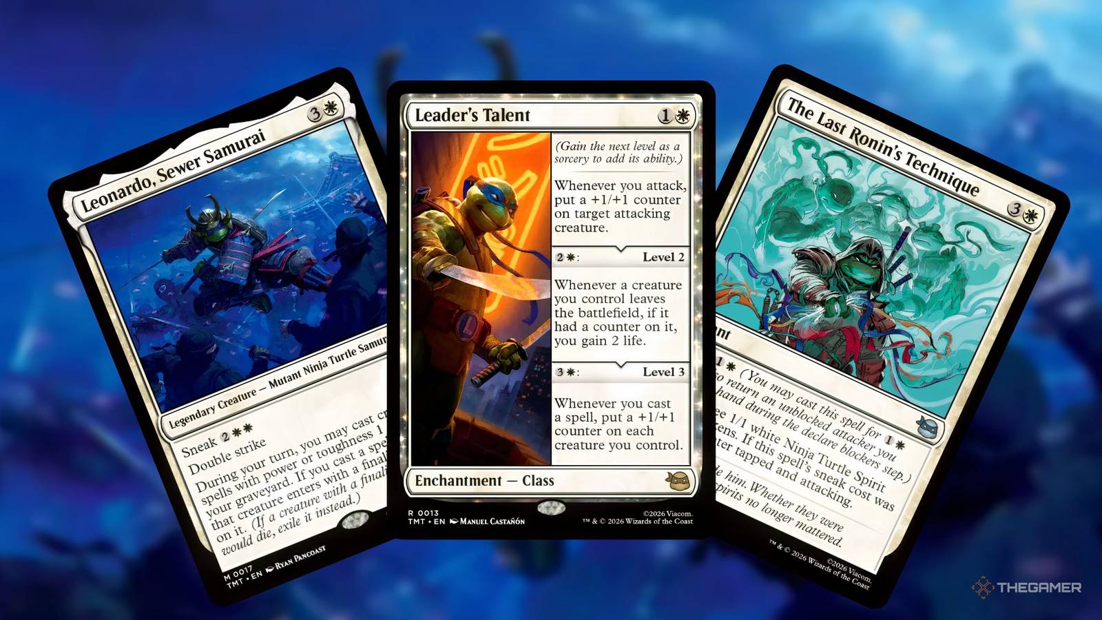 Here Are The 5 Best White Cards In MTG TMNT Here Are The 5 Best White Cards In MTG TMNT