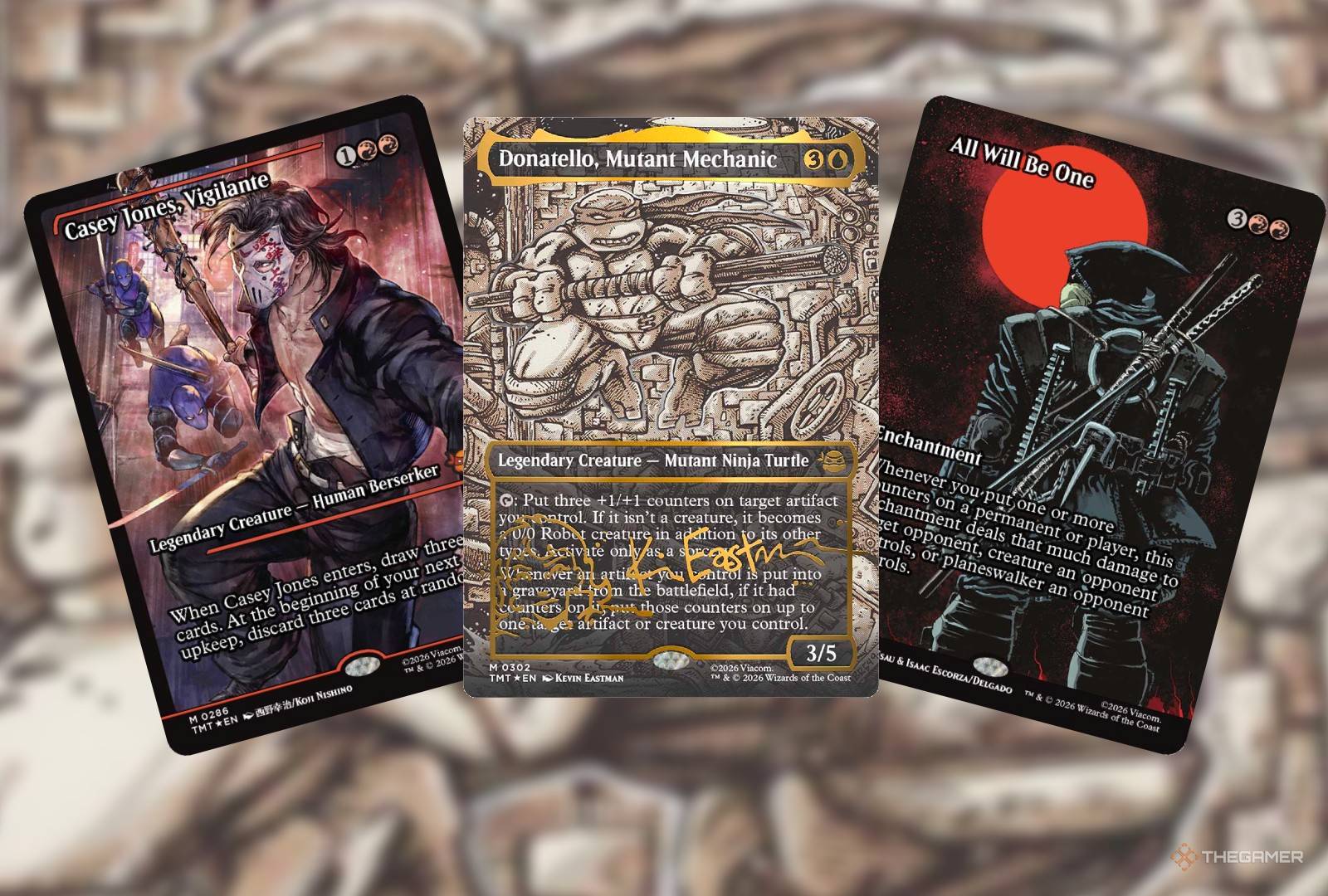 Here Are The TMNT MTG Cards You Want To Find Here Are The TMNT MTG Cards You Want To Find