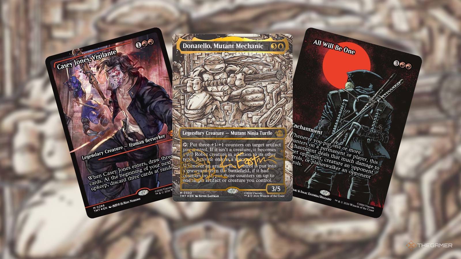 Here Are The TMNT MTG Cards You Want To Find Here Are The TMNT MTG Cards You Want To Find