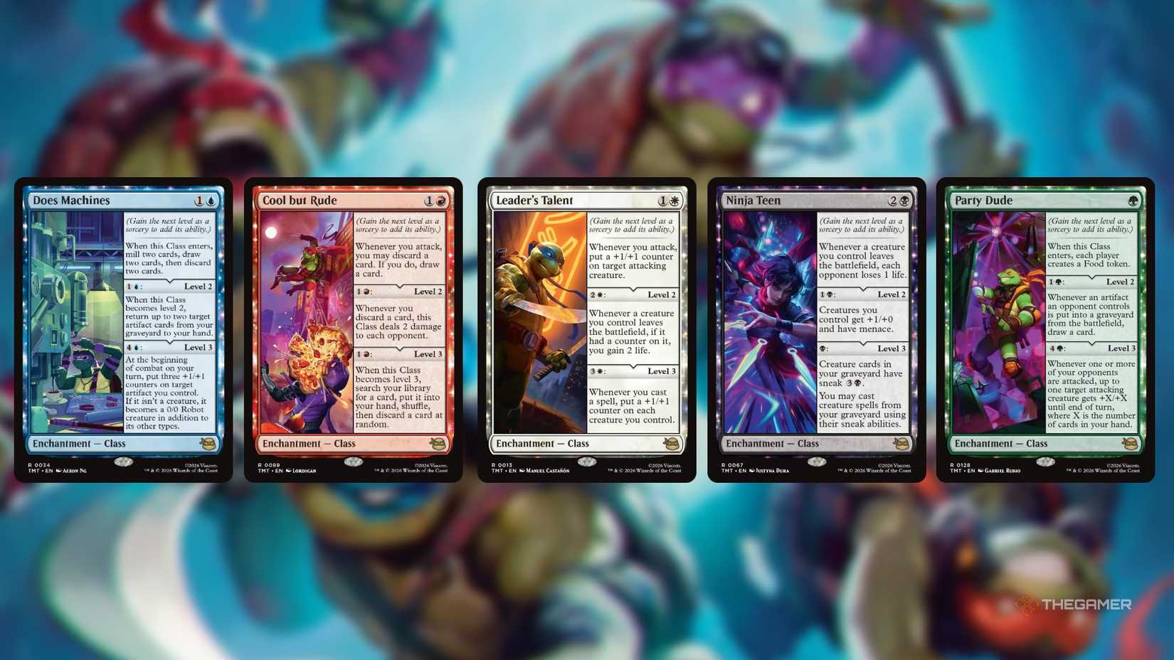 Here Are The Best Standard Cards In MTG TMNT Here Are The Best Standard Cards In MTG TMNT