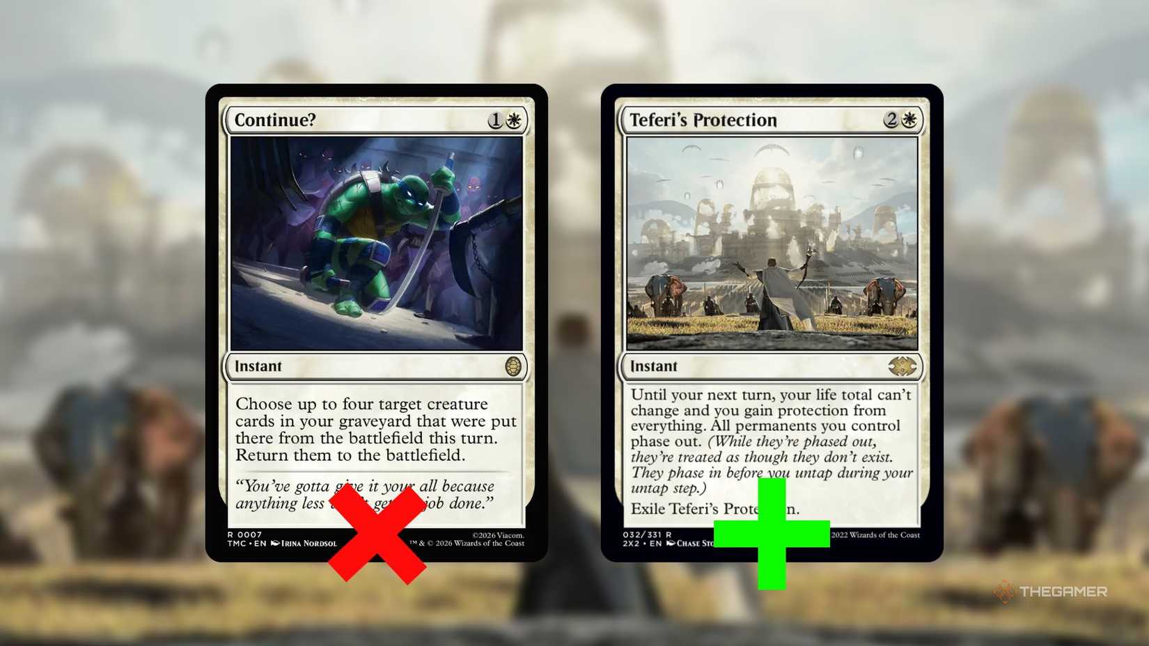MTG TMNT Commander Spell Changes.