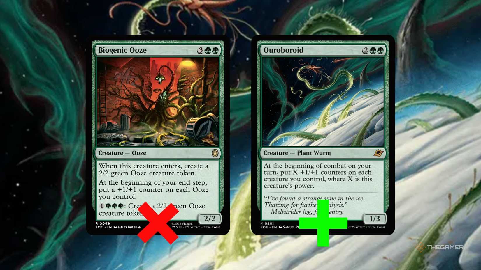 MTG TMNT Deck Creature Changes.