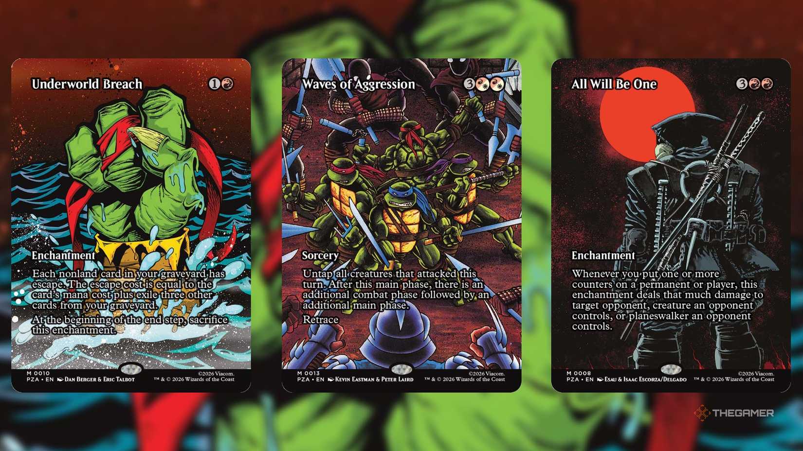 Here Are The TMNT MTG Cards You Want To Find Here Are The TMNT MTG Cards You Want To Find