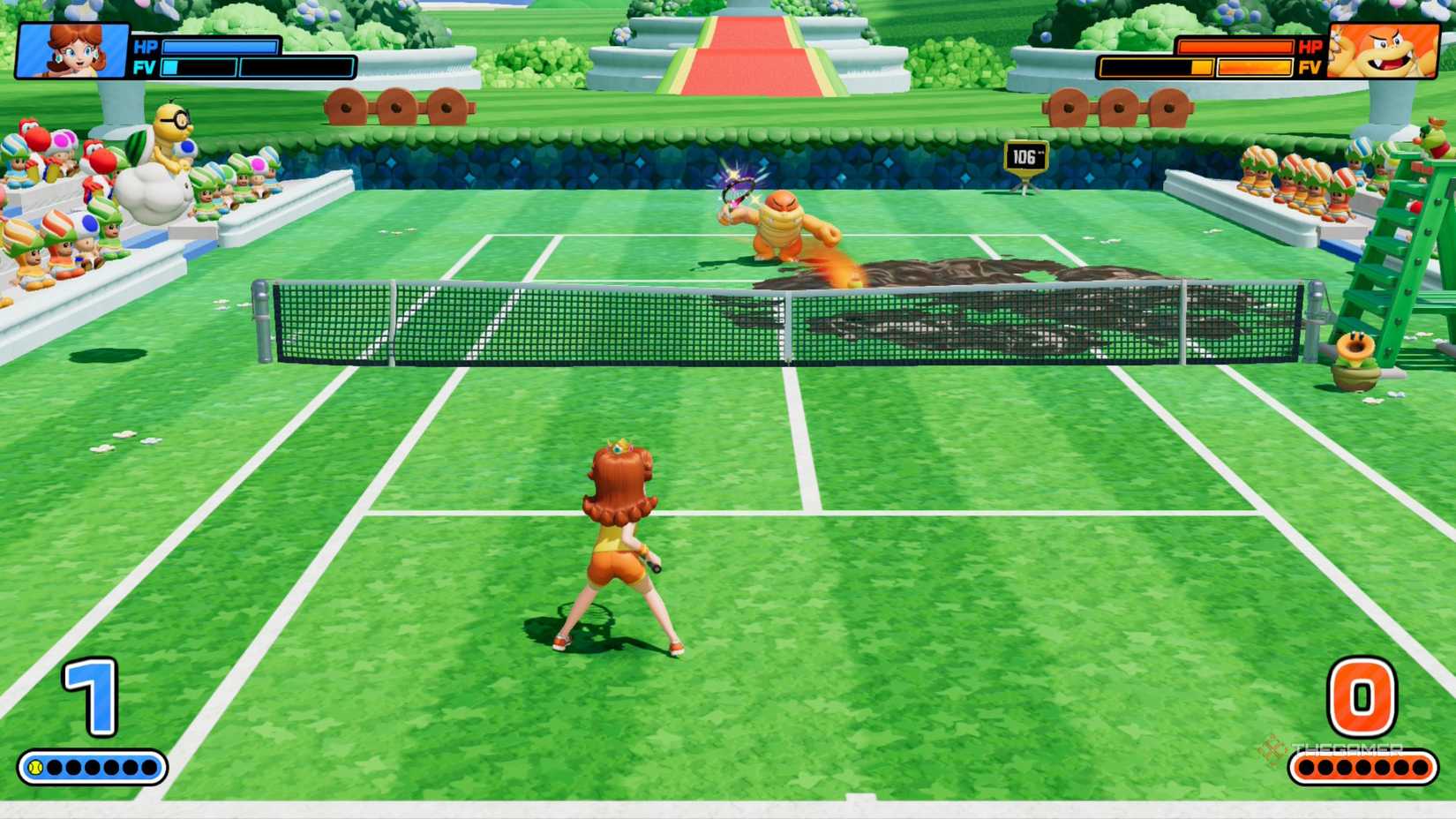What Fever Rackets Should You Use In Mario Tennis Fever?