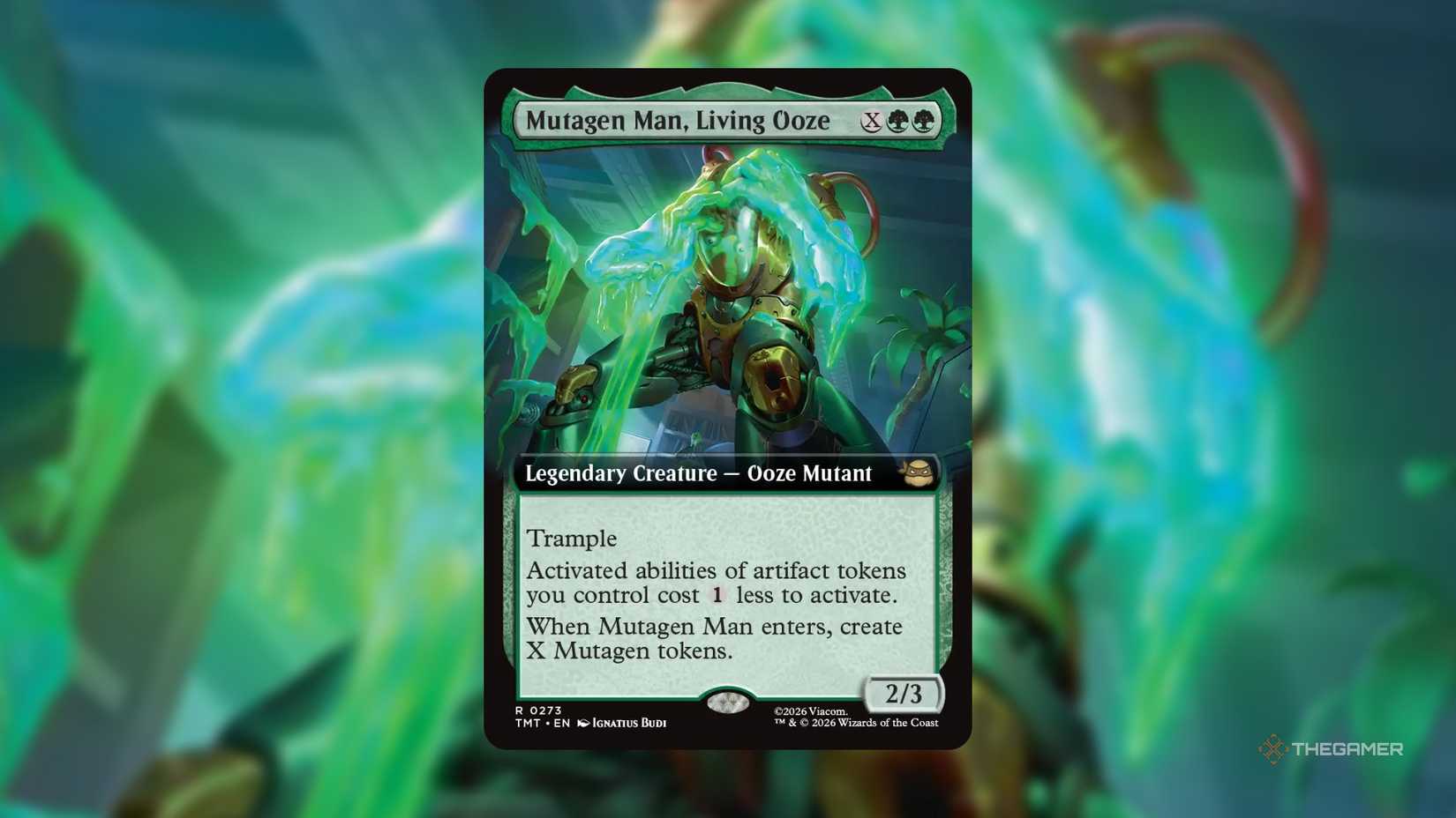 Here Are The 5 Best Green Cards From MTG TMNT