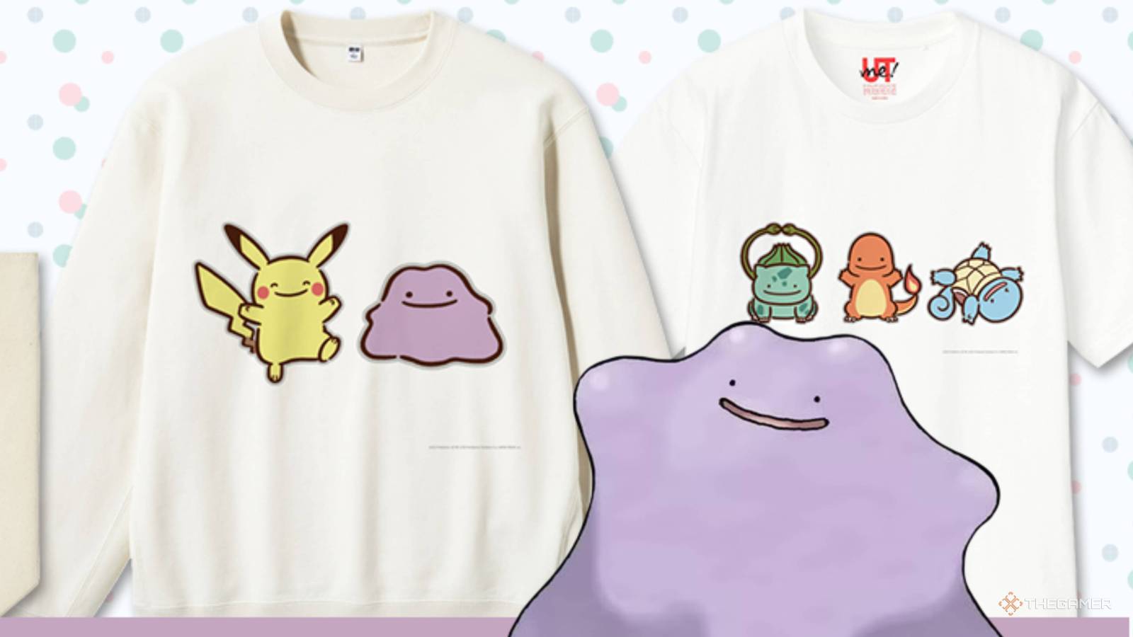 Uniqlo's Design-Your-Own Pokemon Merch Has Started Popping Up Outside Of Japan
