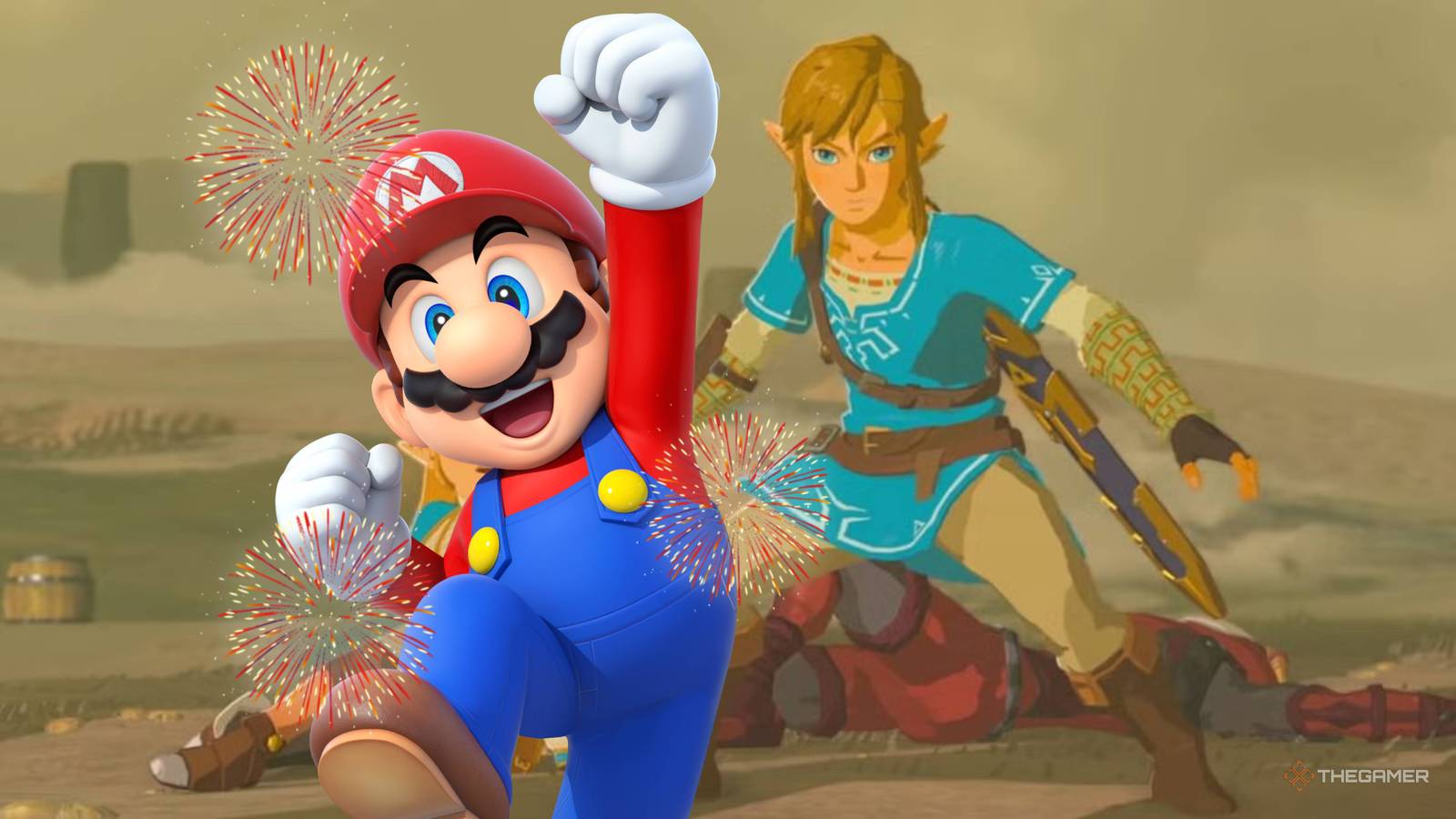 Nintendo President Pivots To Mario Plans When Asked About Zelda's Anniversary