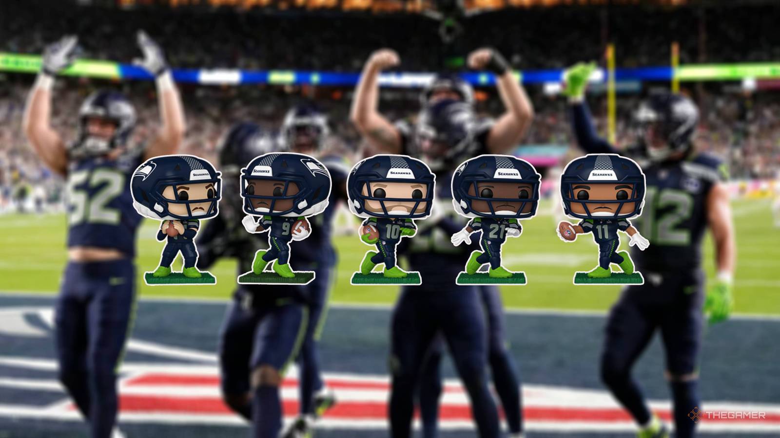 Limited Edition Super Bowl-Winning Seattle Seahawks Funko Pops Are Here