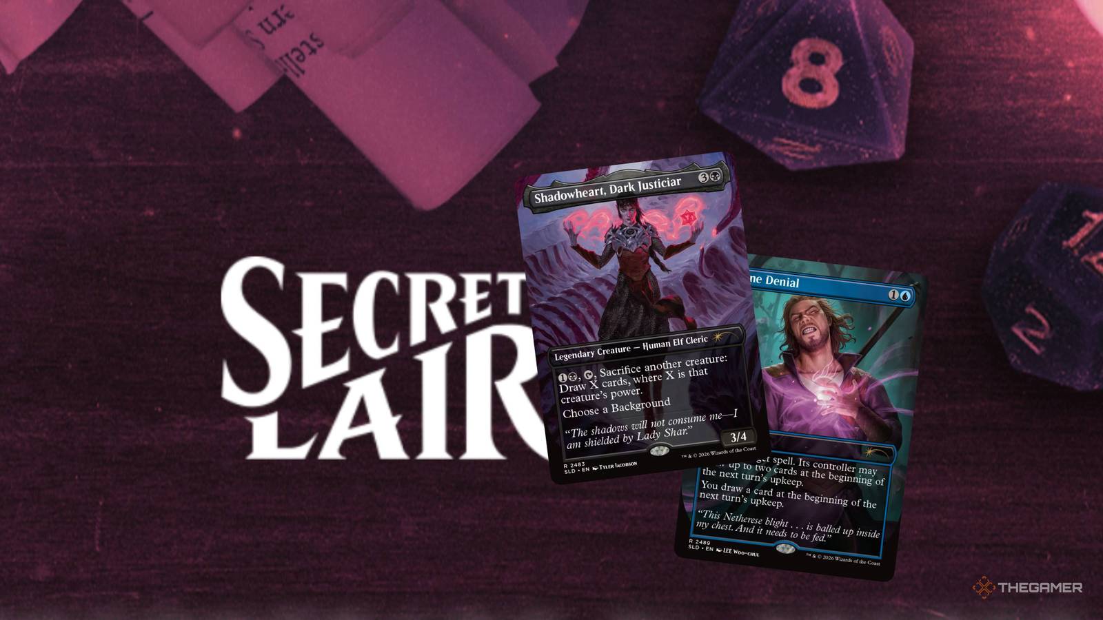Magic: The Gathering Baldur's Gate 3 D&D Secret Lair Superdrop Details