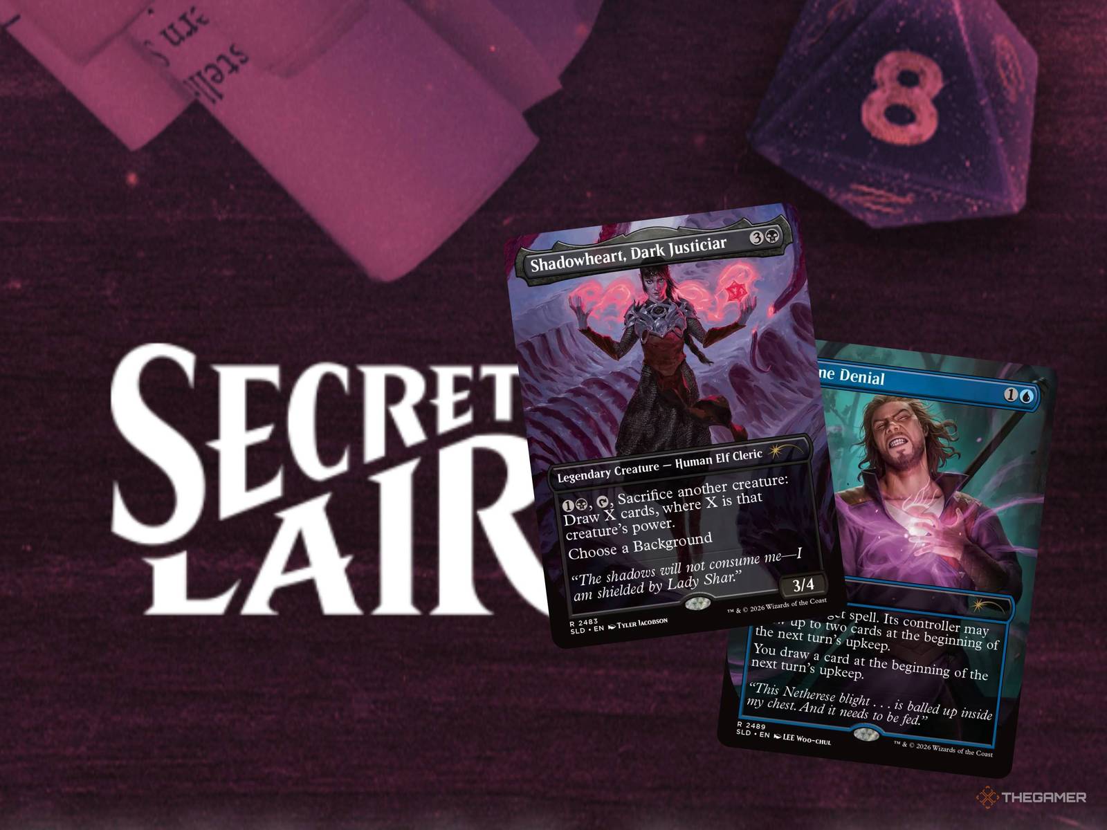 Magic: The Gathering Baldur's Gate 3 D&D Secret Lair Superdrop Details Magic: The Gathering Baldur's Gate 3 D&D Secret Lair Superdrop Details