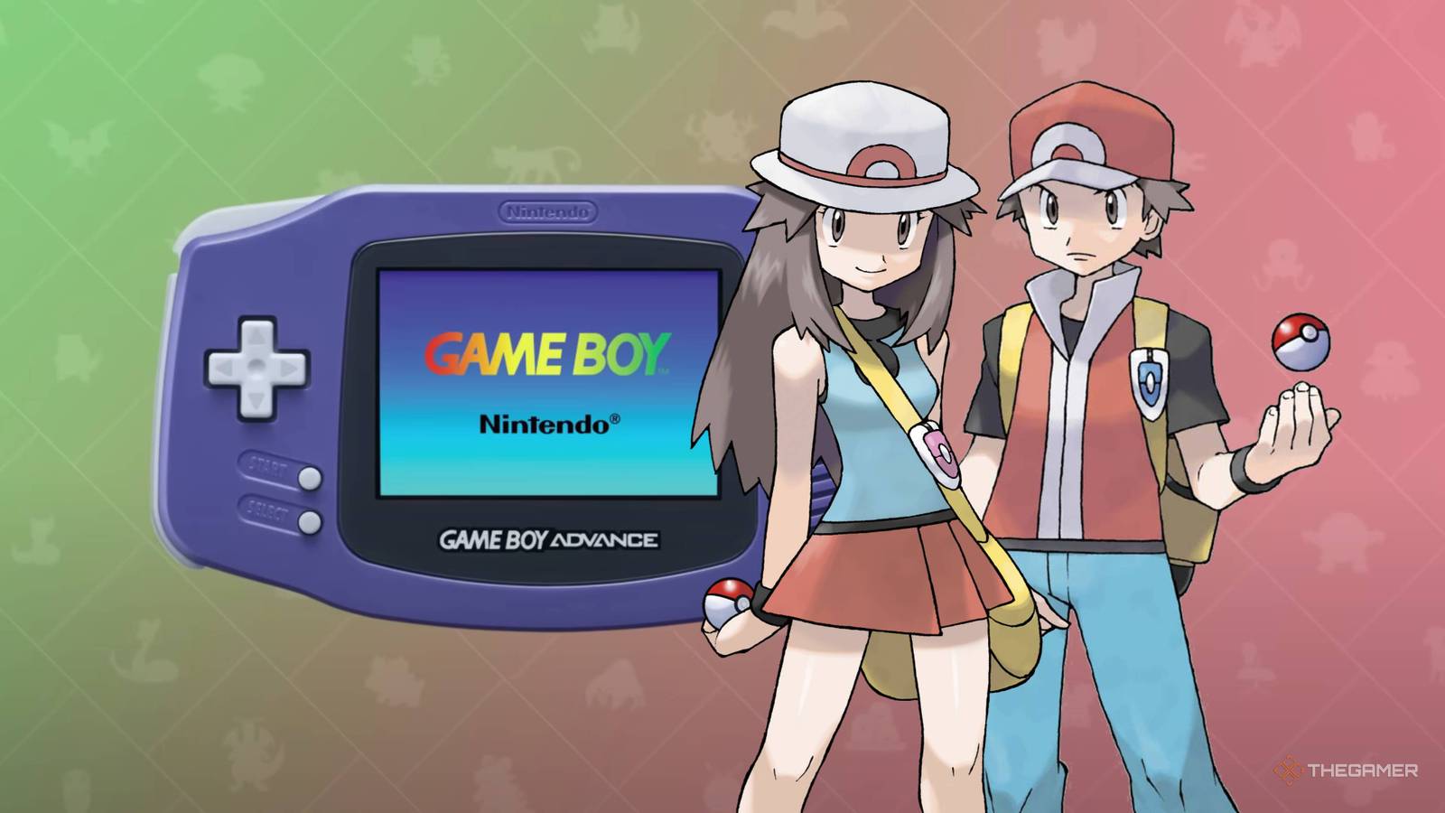 Pokemon FireRed & LeafGreen Are Only 39MB On Nintendo Switch