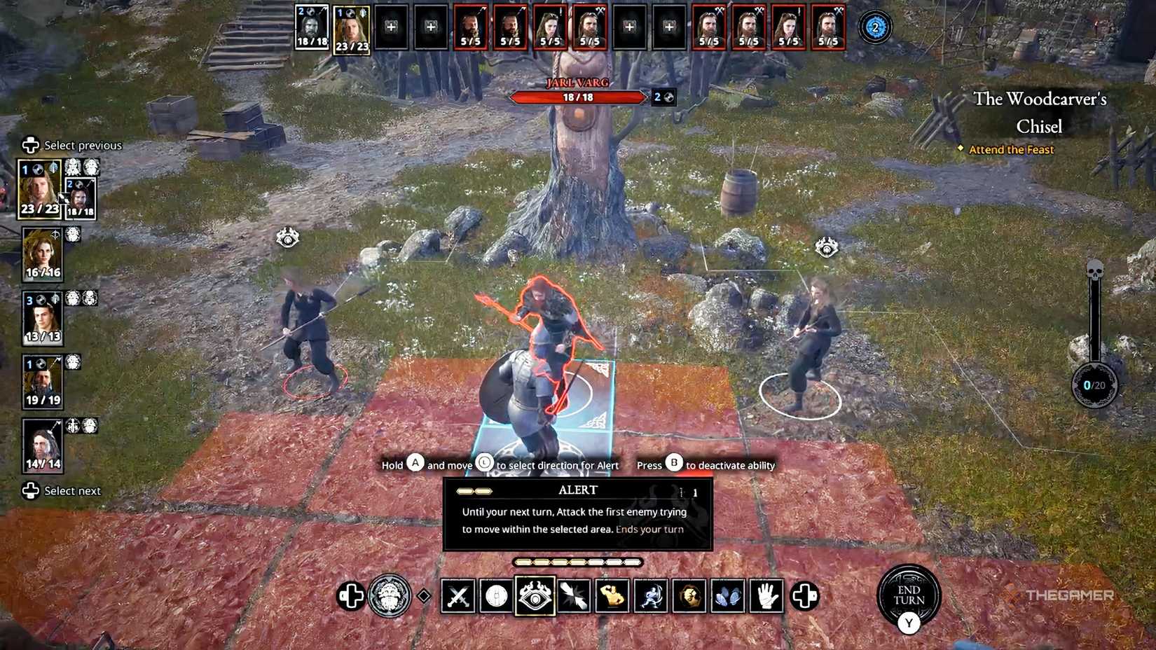 Norse Oath Of Blood fight with the Nithering.