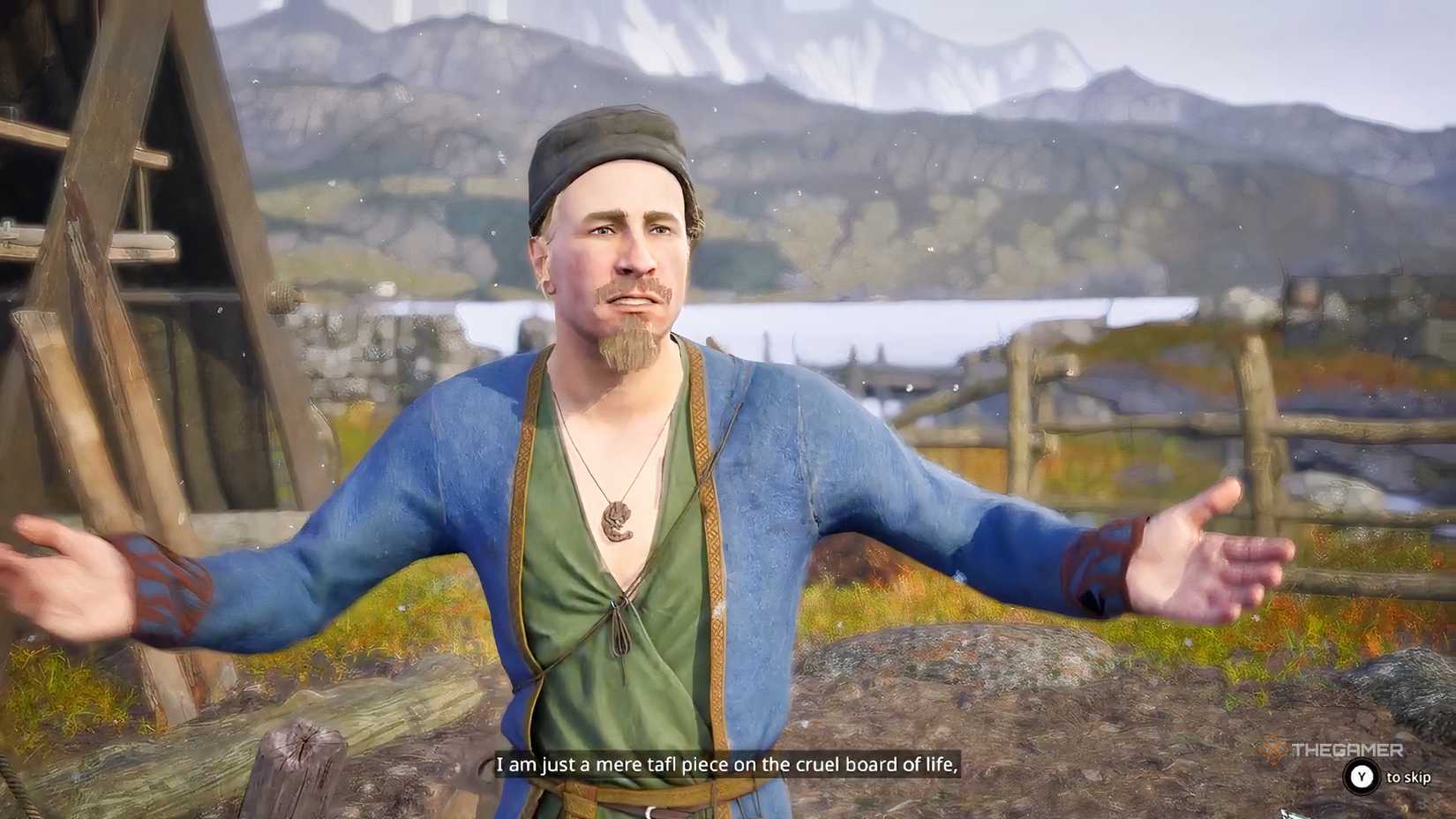 Norse Oath Of Blood Olaf the Woodsman.