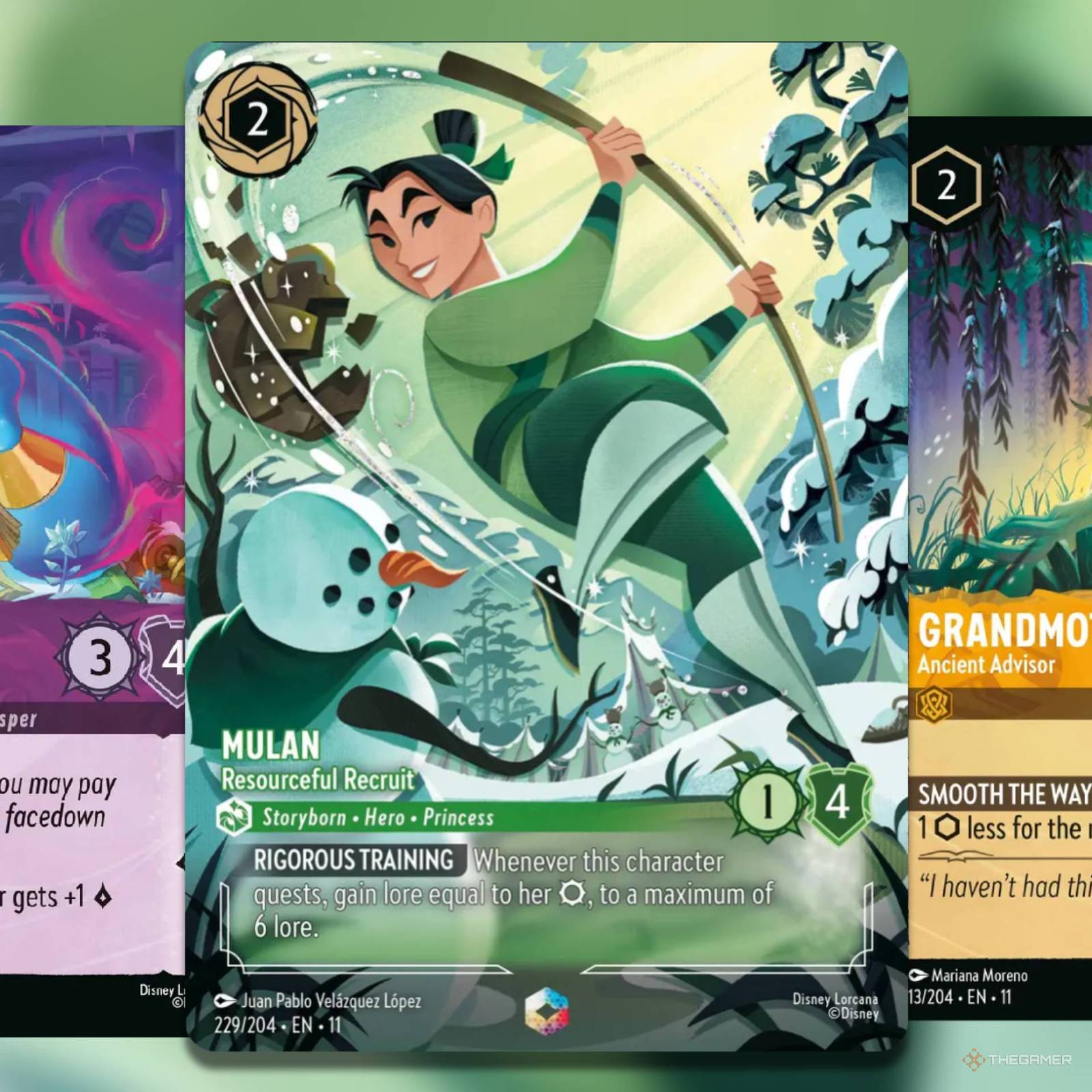 lorcana best cards to pull The Best Cards In Every Ink Color In Disney Lorcana Winterspell