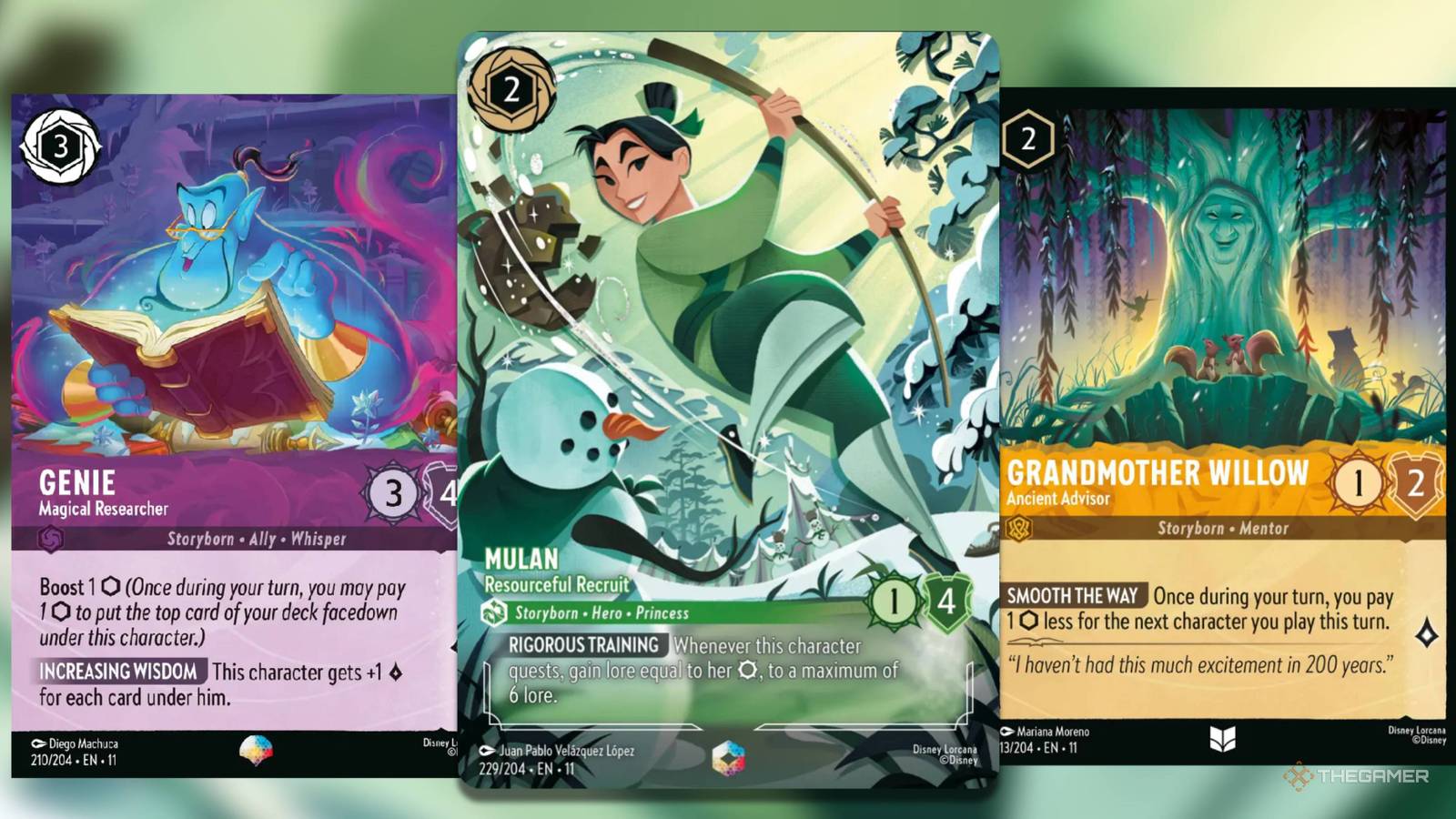 most valuable lorcana shimmering skies cards Lorcana - The Queen (Crown of the Council) - 148/204 - Rare