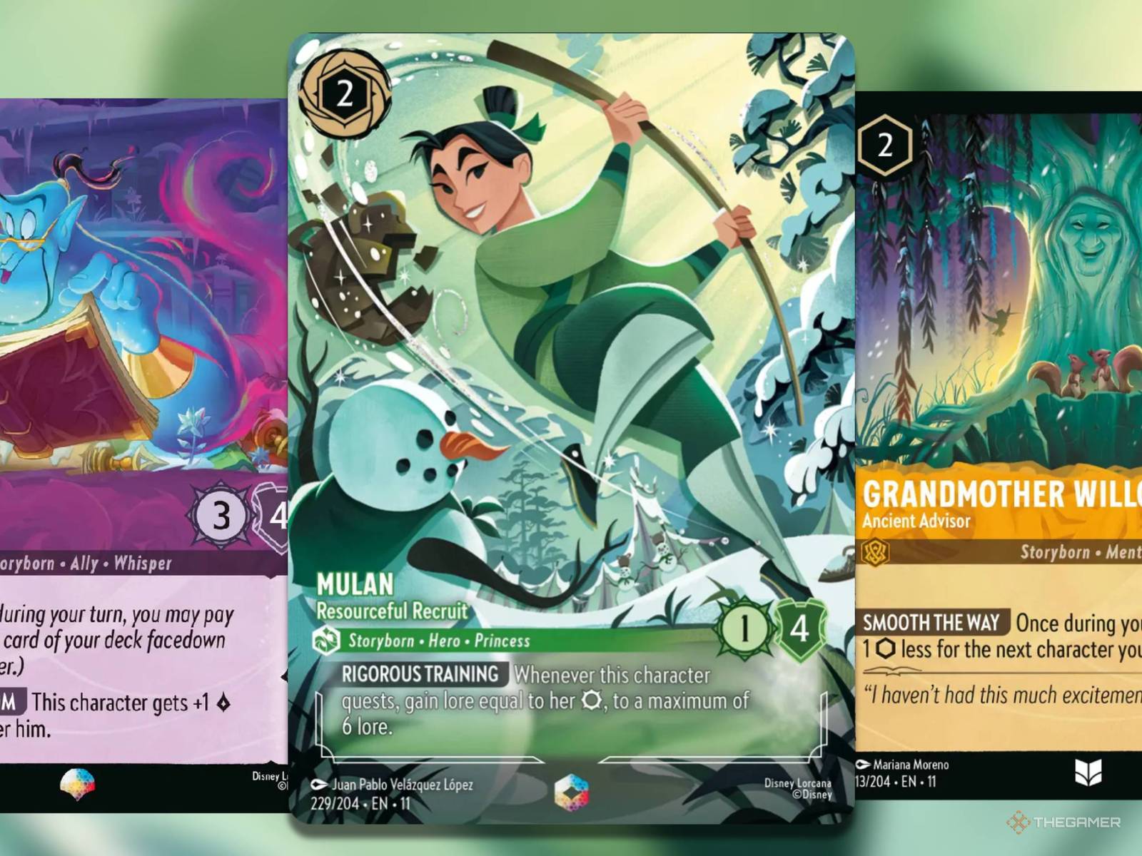 The Best Cards In Every Ink Color In Disney Lorcana Winterspell The Best Cards In Every Ink Color In Disney Lorcana Winterspell